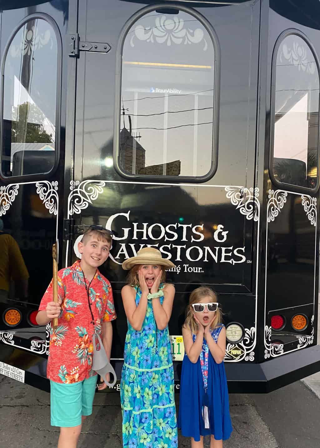 ghost tour in key west for kids