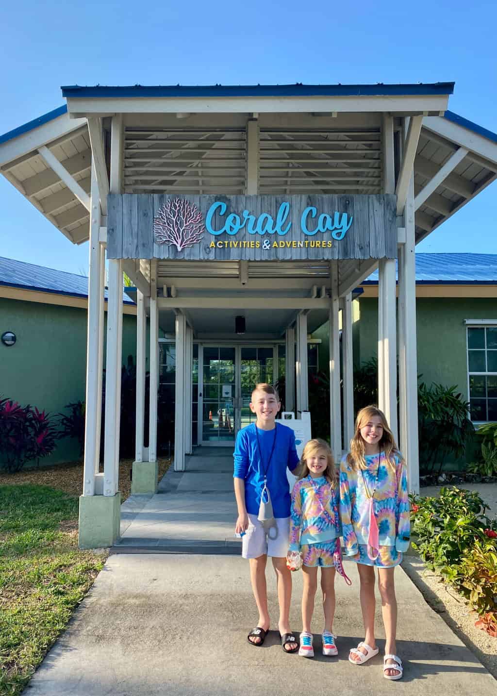 coral cay kids club at hawks cay resort in key west