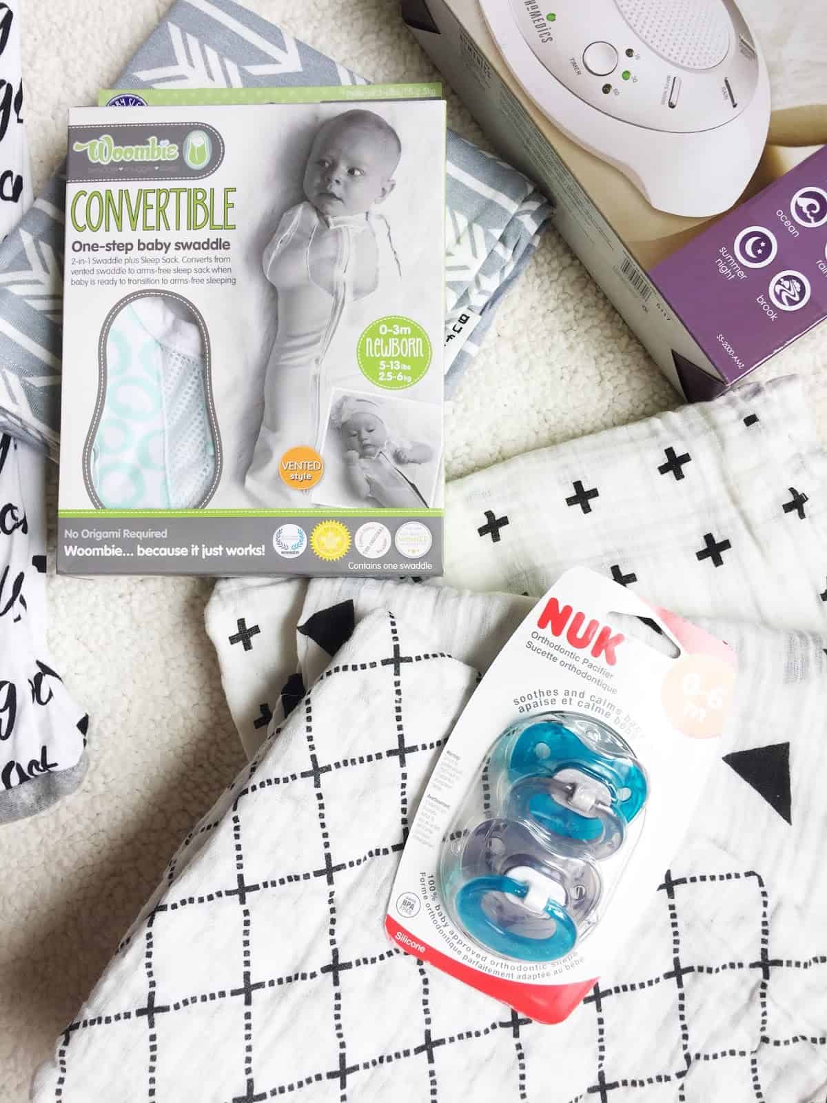 Must Have Baby Items to Get Baby to Sleep