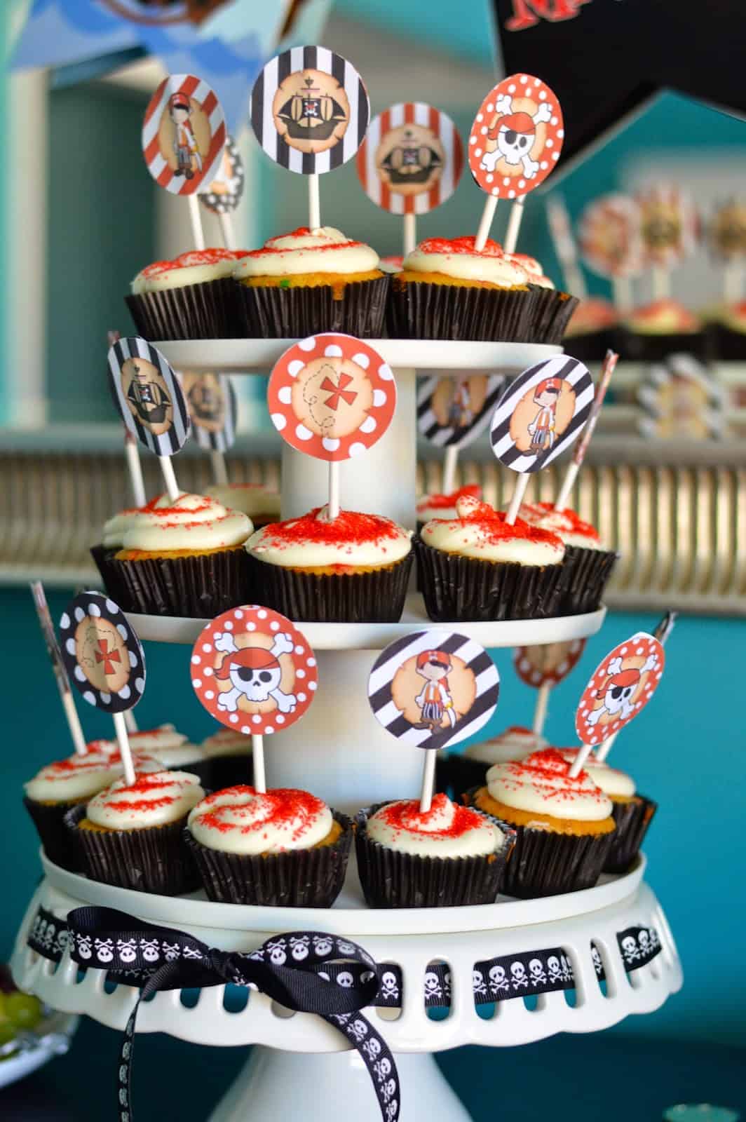 pirate themed birthday party
