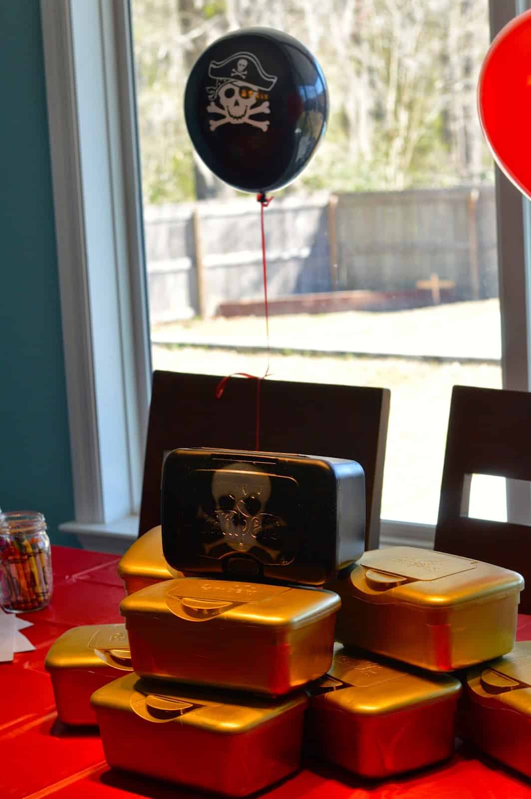 Pirate Themed Birthday Party: DIY Decorations, Food, and More!