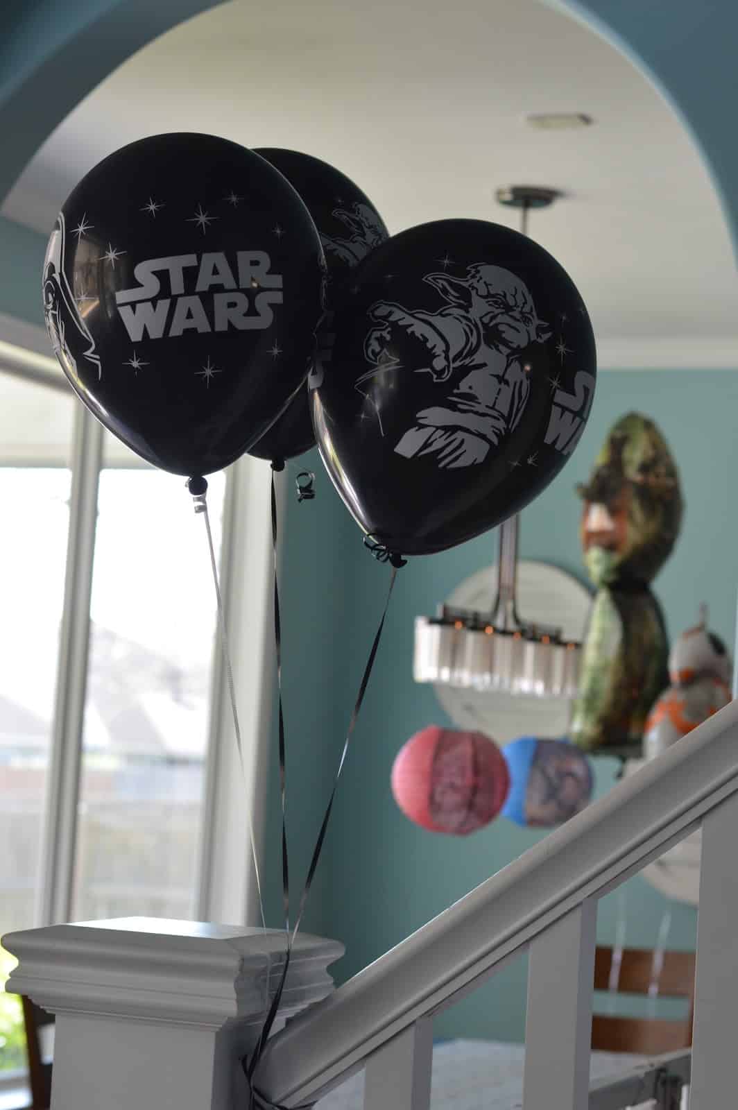 star wars birthday party