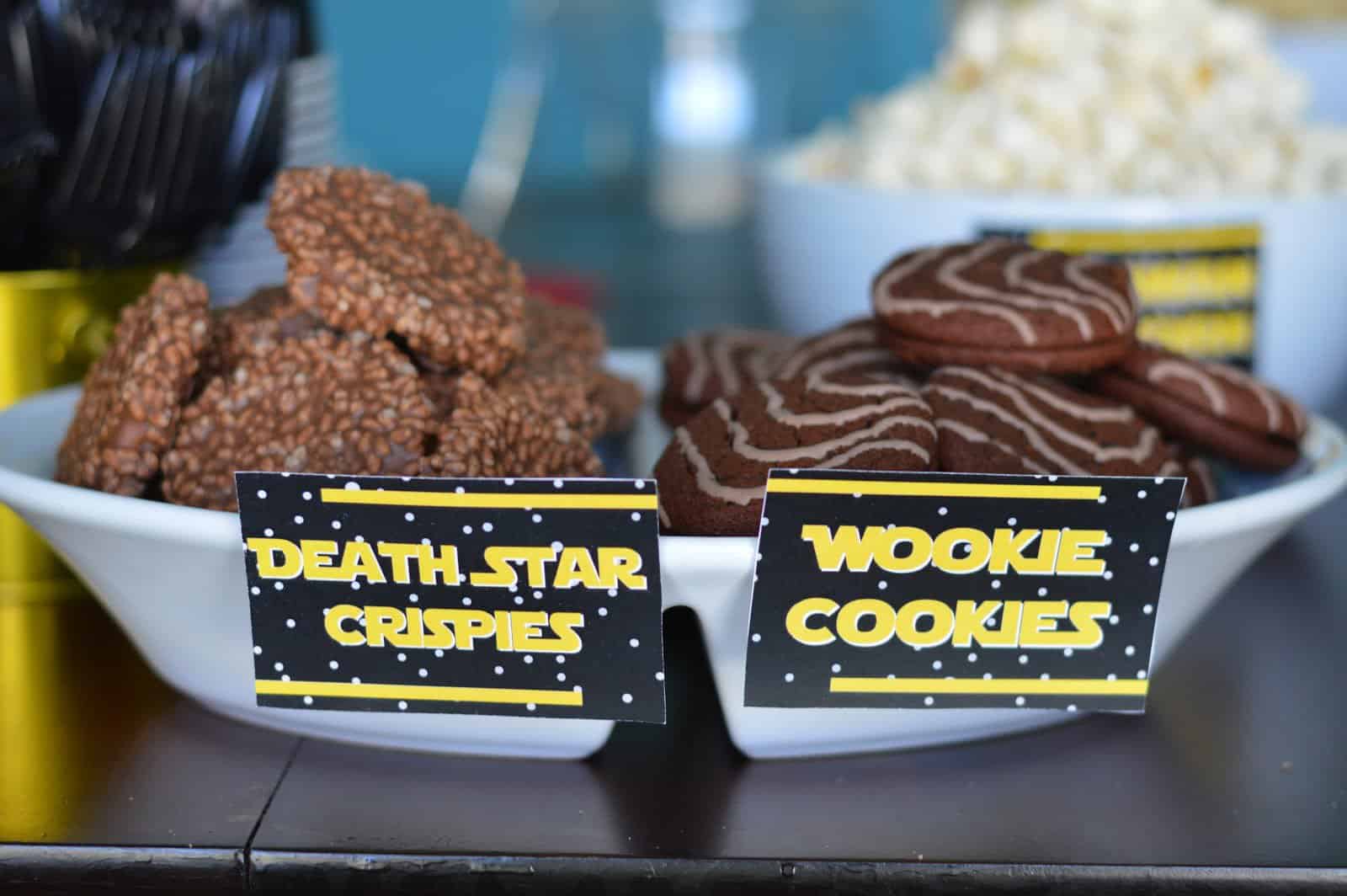 star wars birthday party