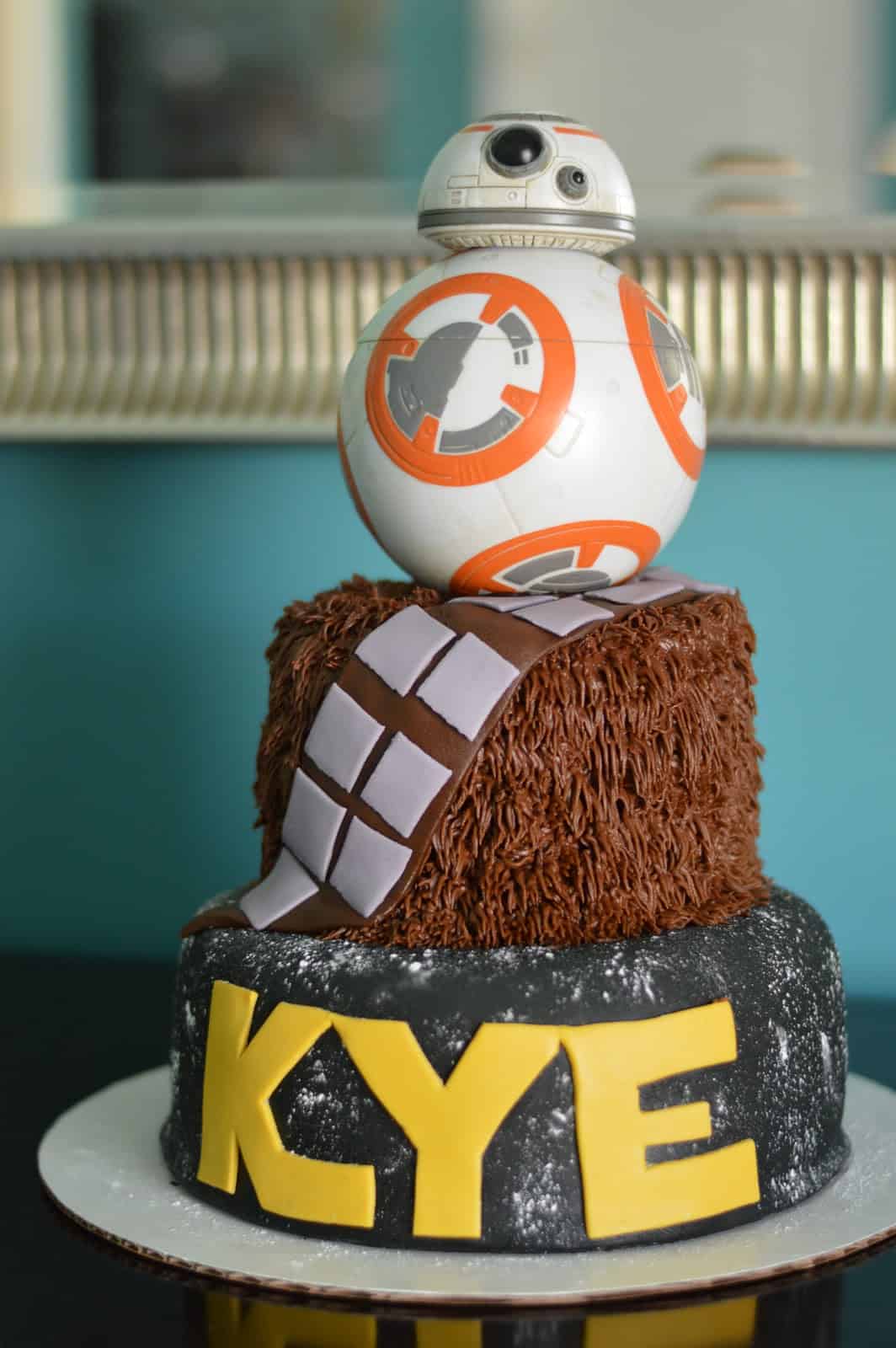 star wars birthday party