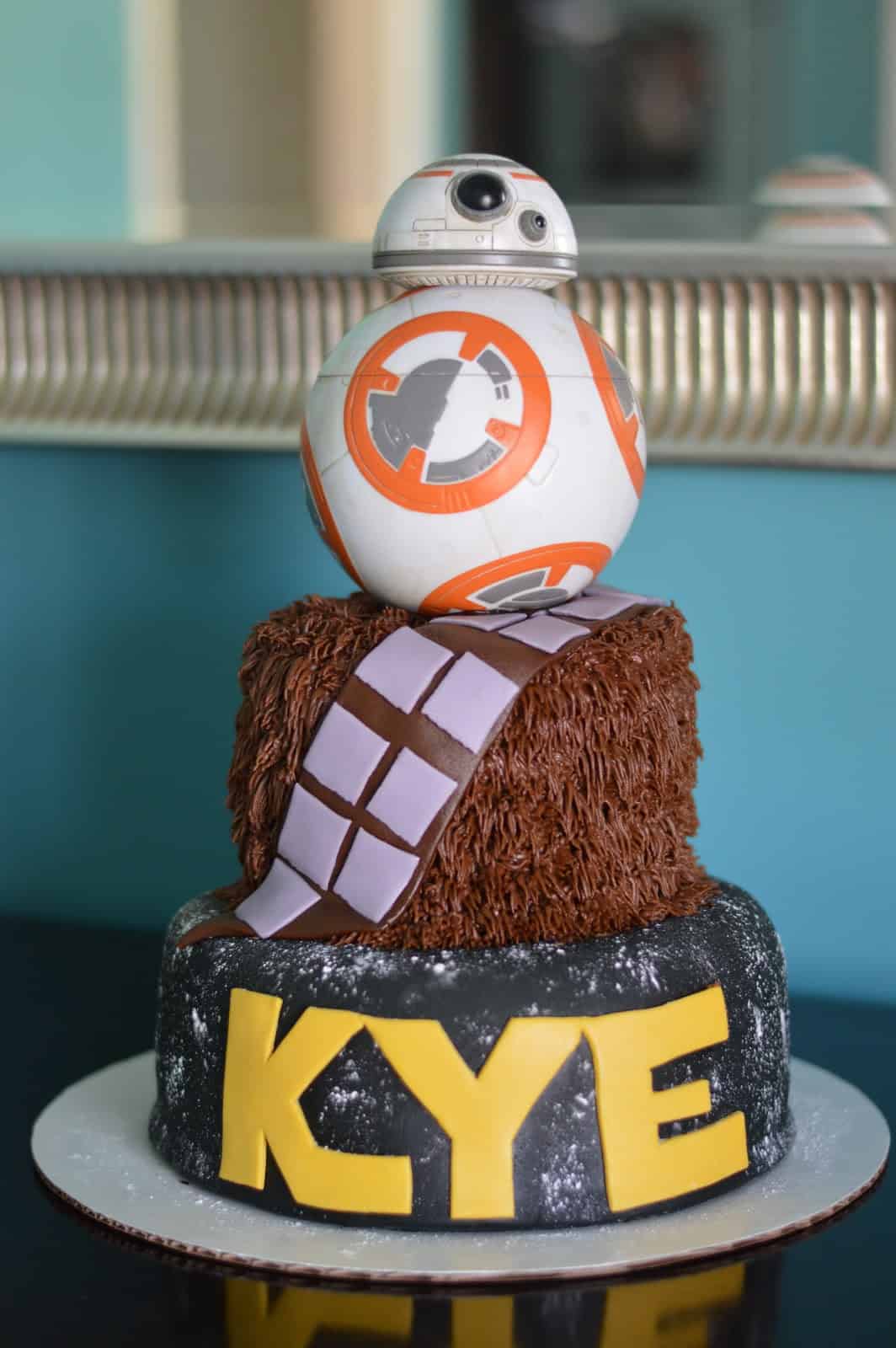 star wars birthday party