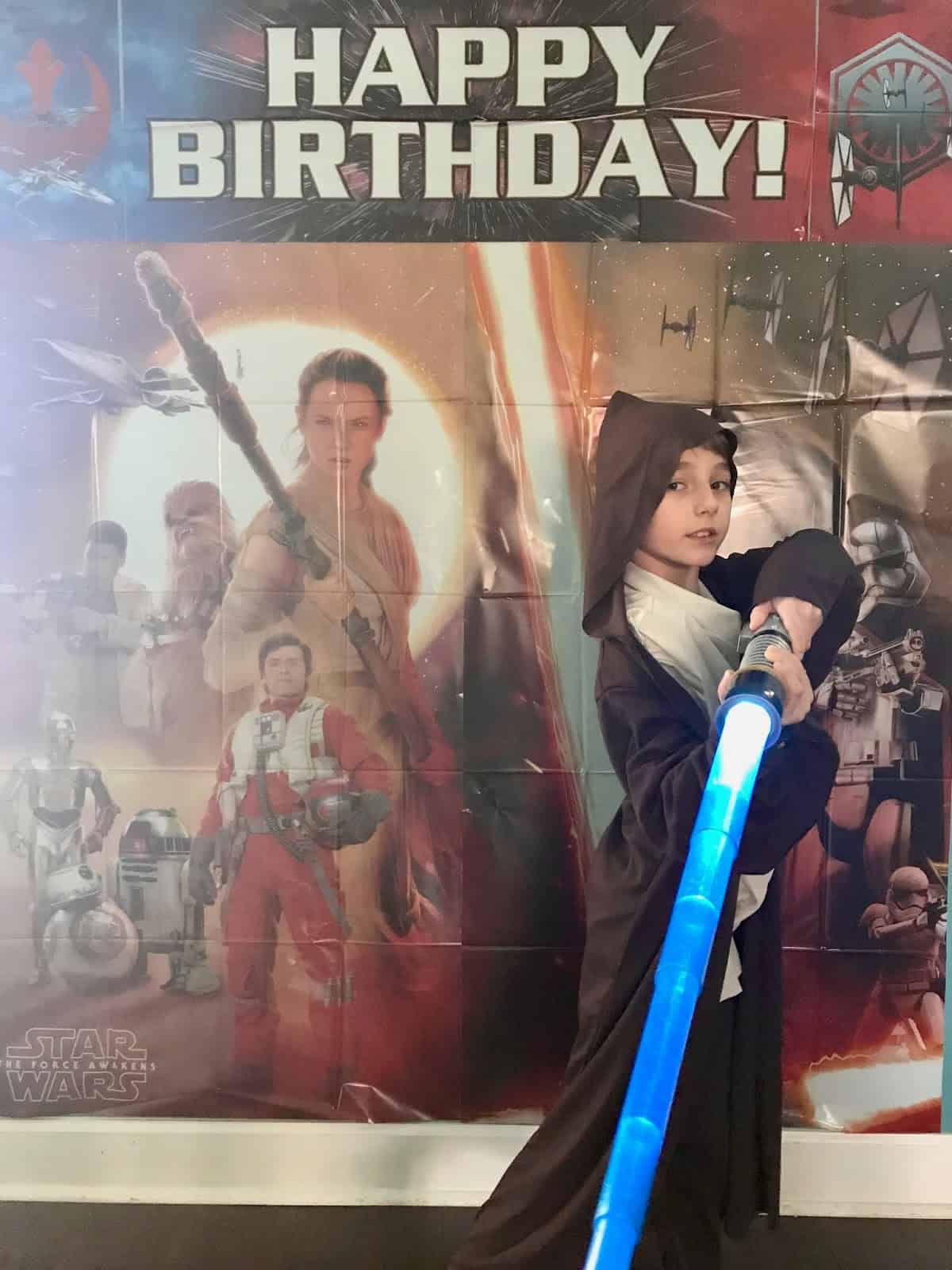 star wars birthday party