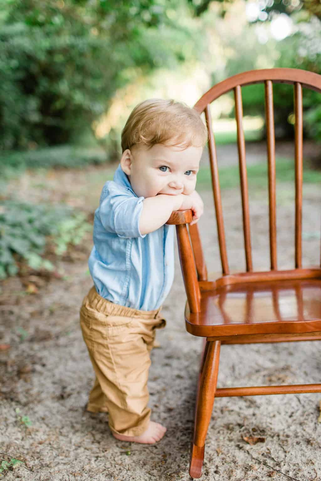 soothe a teething baby