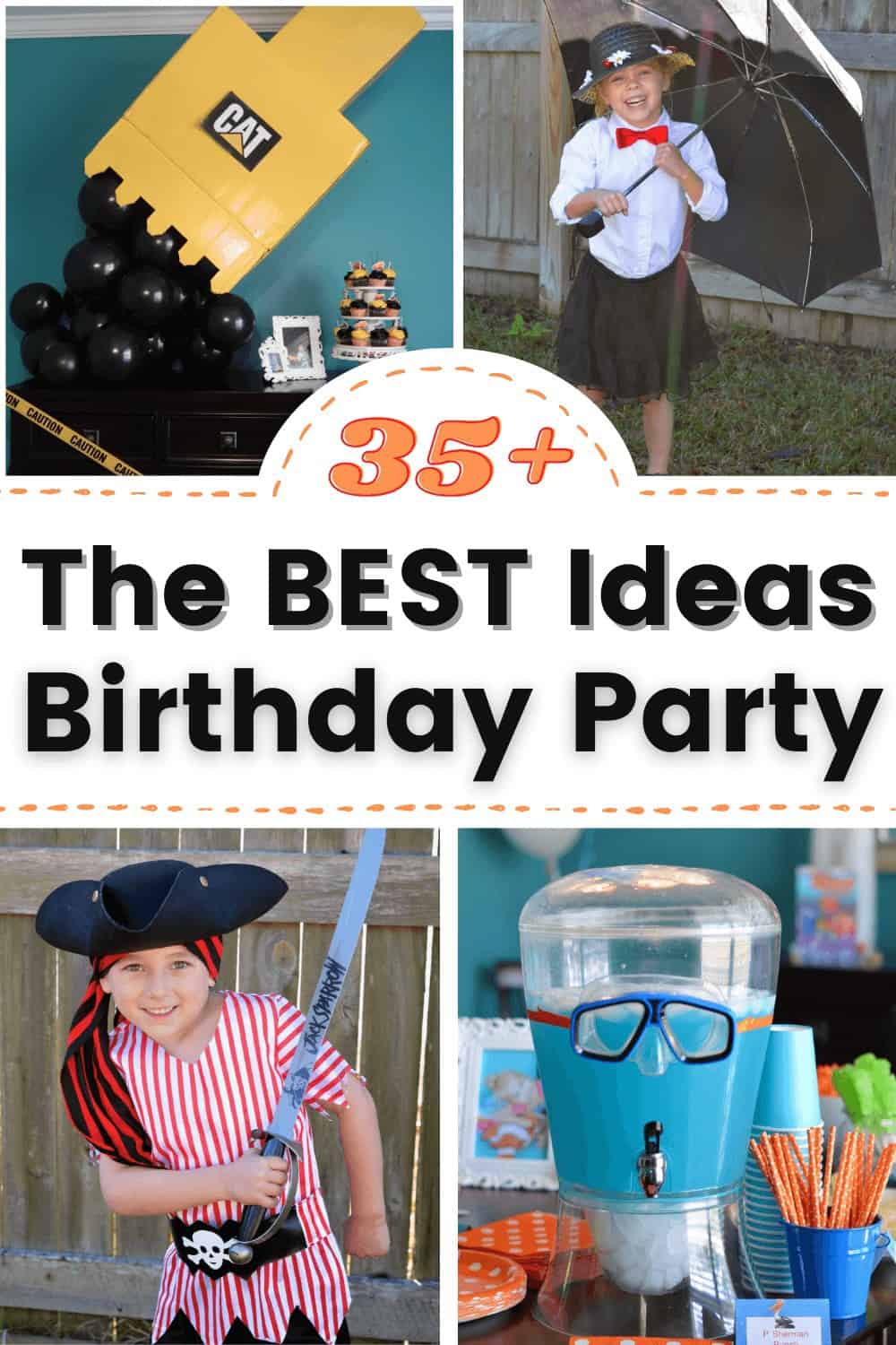 the best kids birthday party ideas