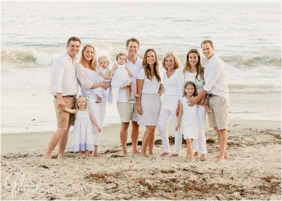 summer family photo ideas