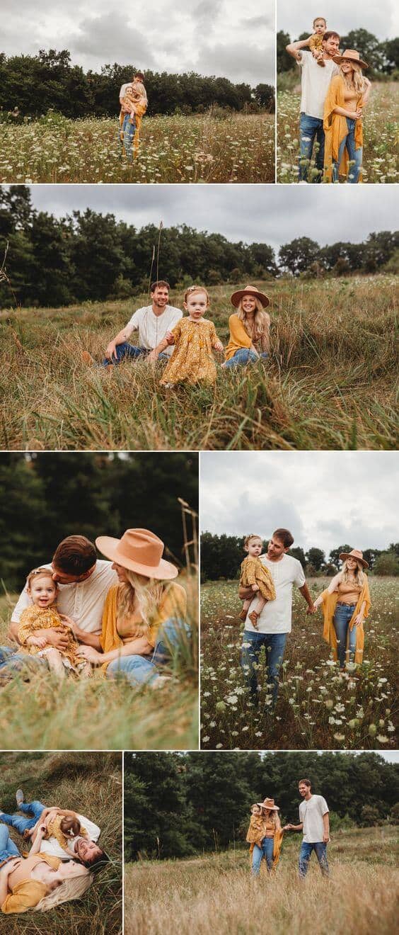 summer family photo ideas