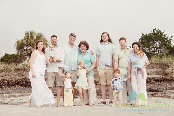 summer family photo ideas