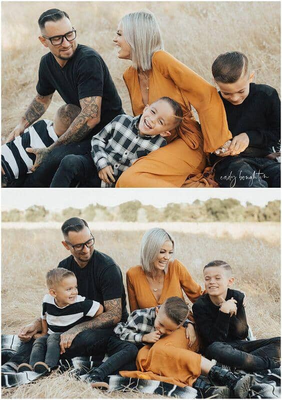 summer family photo ideas