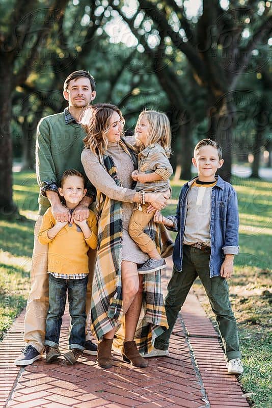 family picture outfit color ideas