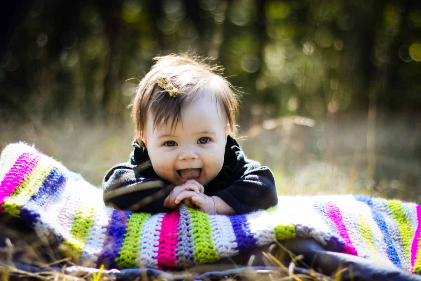 Having props for family photos