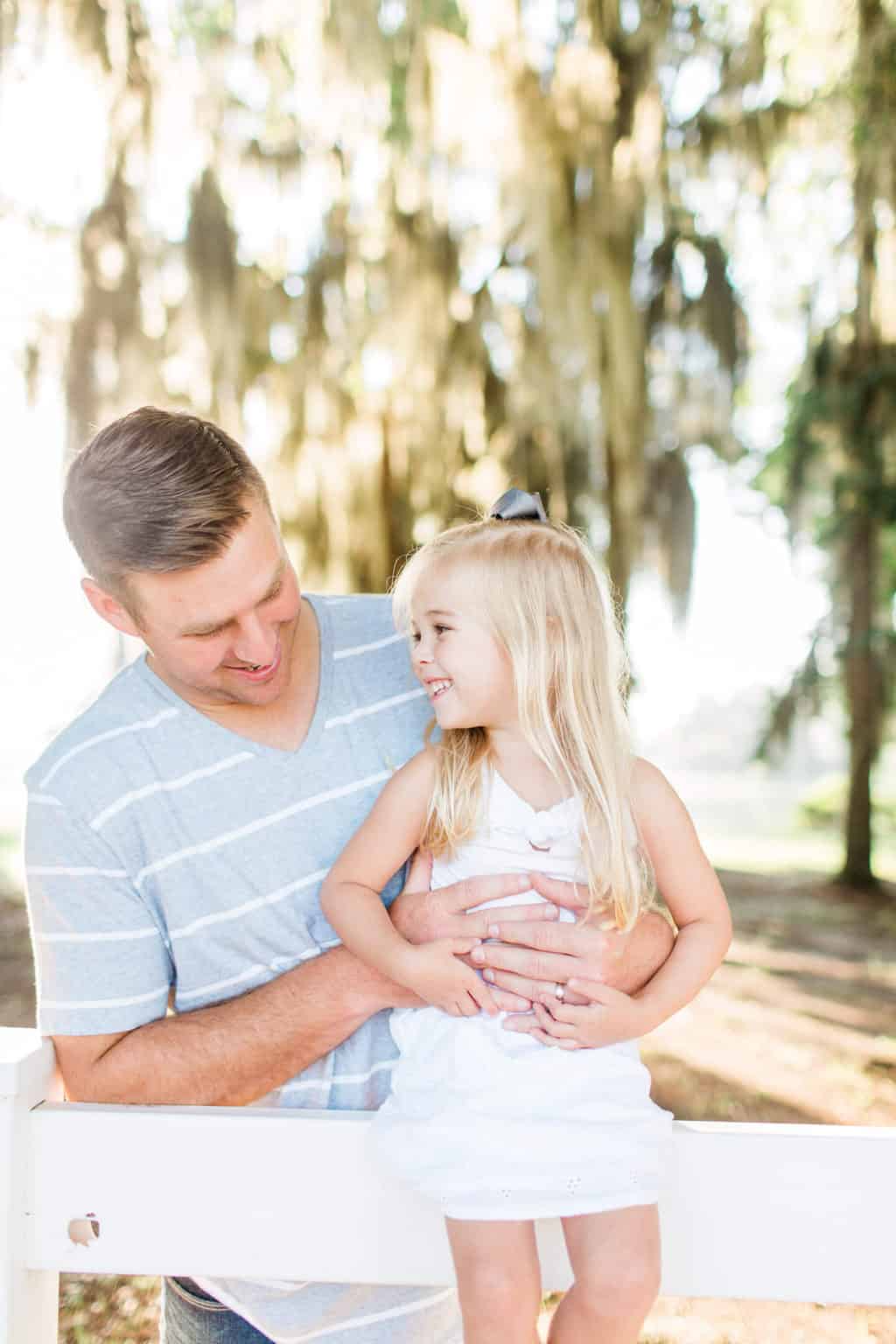 best time of day for summer family photos