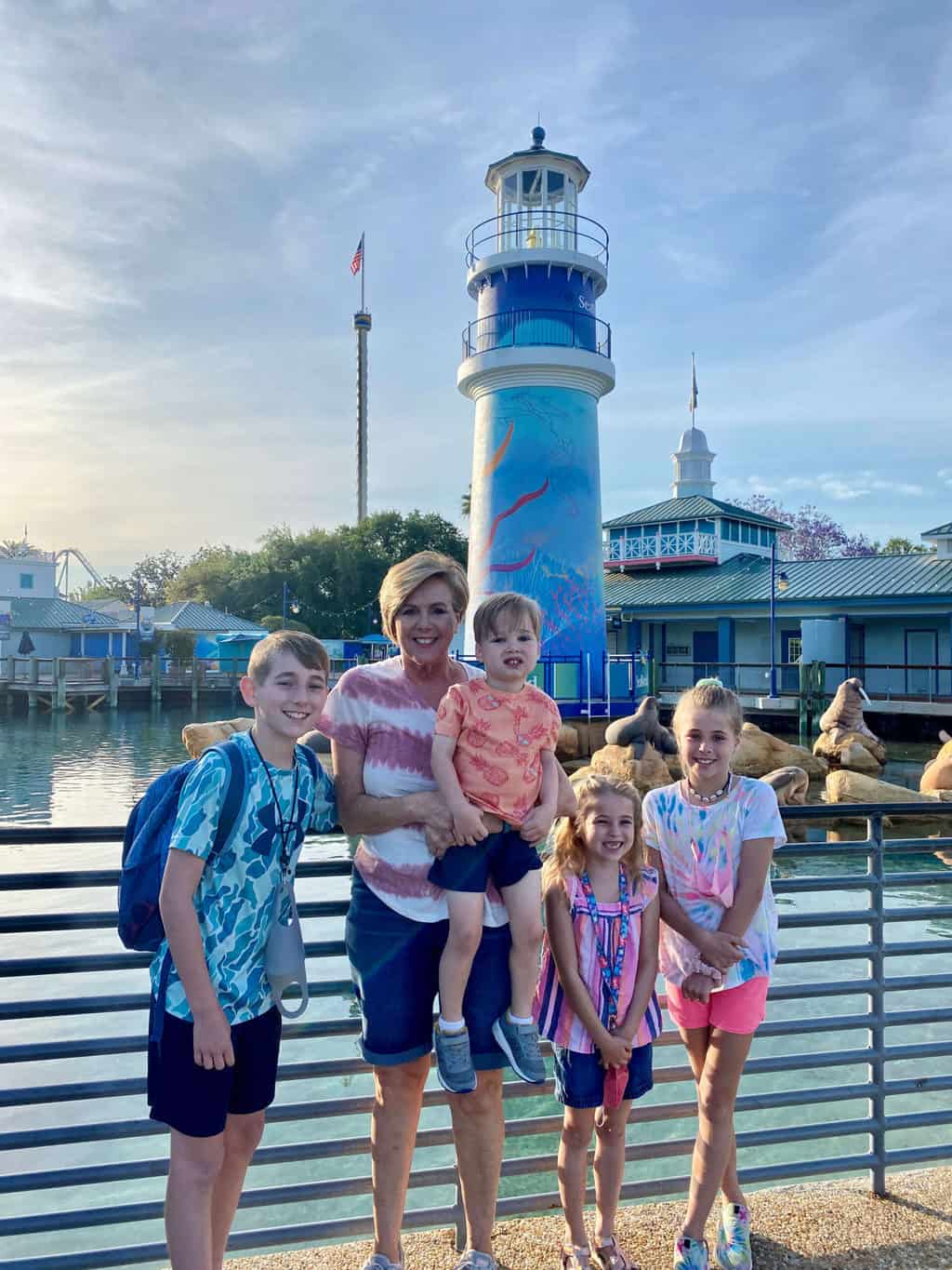 SeaWorld Orlando Visit April 2021