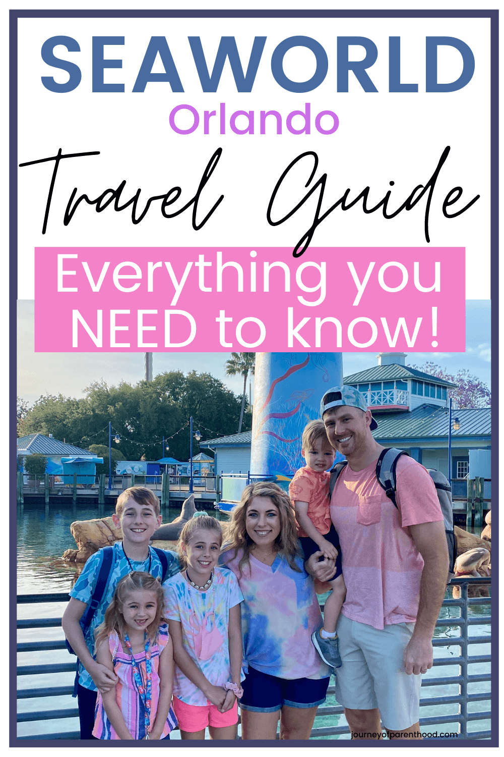 Tips for Visiting SeaWorld Orlando - SeaWorld Travel Guide