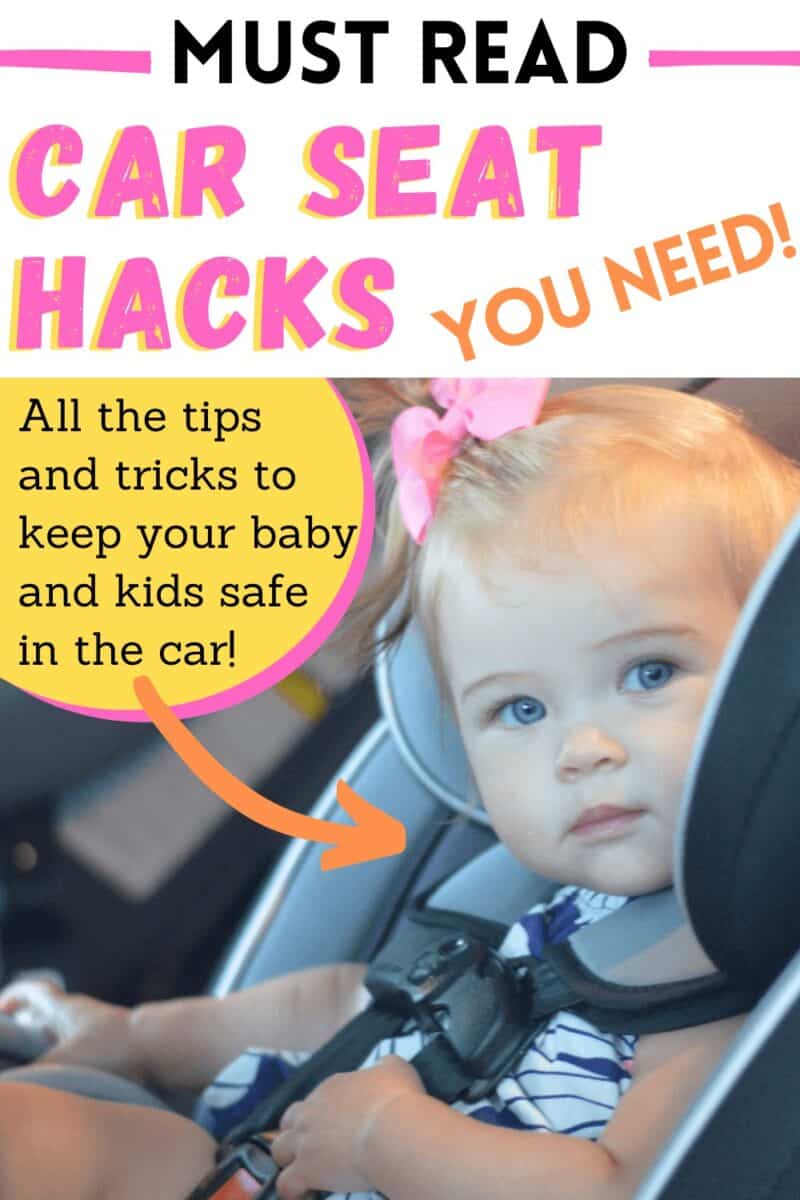 Car Seat Hacks You Need to Know The Journey of Parenthood...
