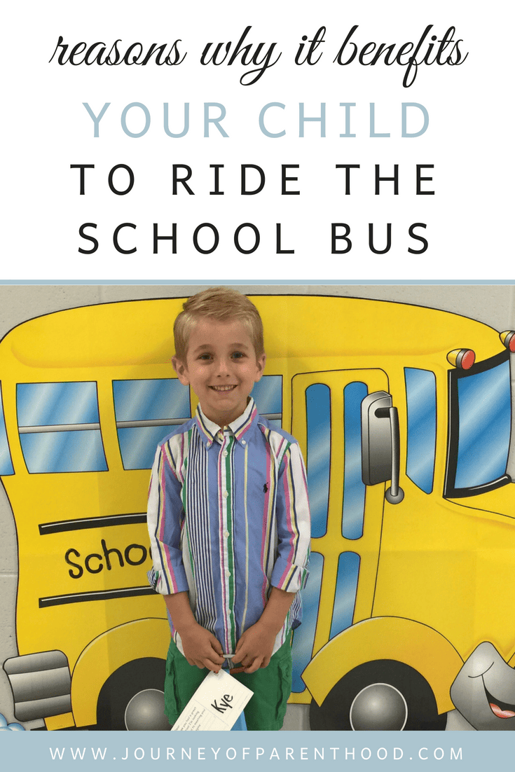 Benefits of Riding the School Bus: 8 Reasons to Ride the Bus