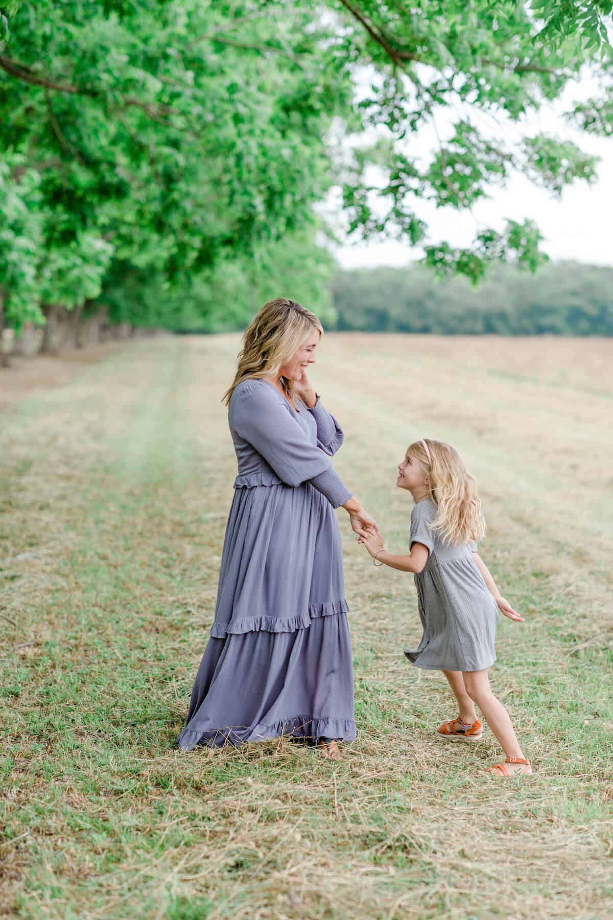 spring family photo ideas