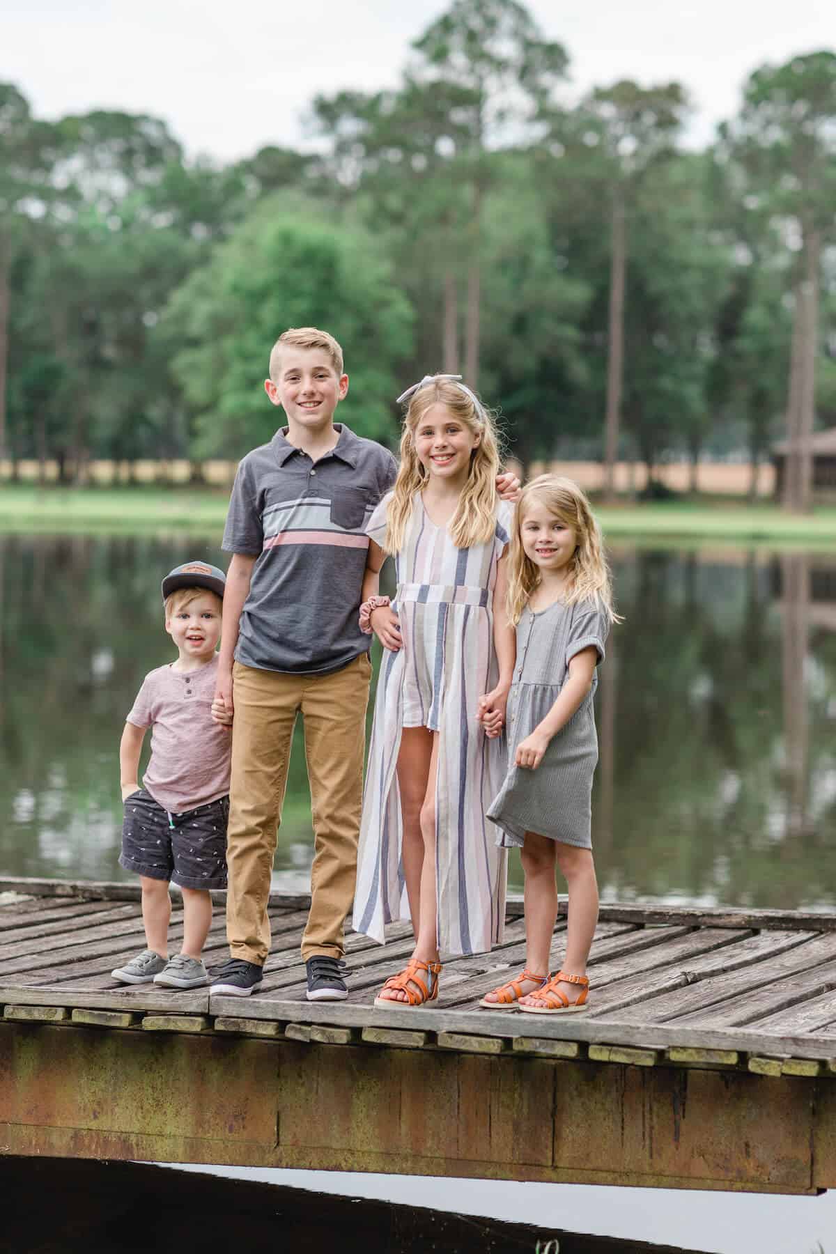 spring family photo ideas