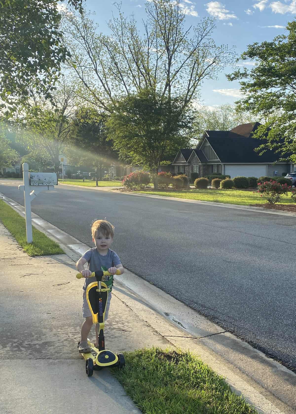 the best scooter for two year olds