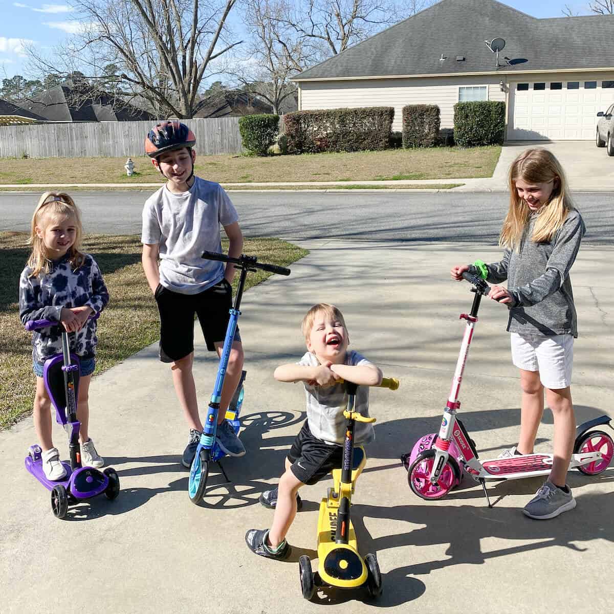 The BEST Scooter for 2-Year-Olds