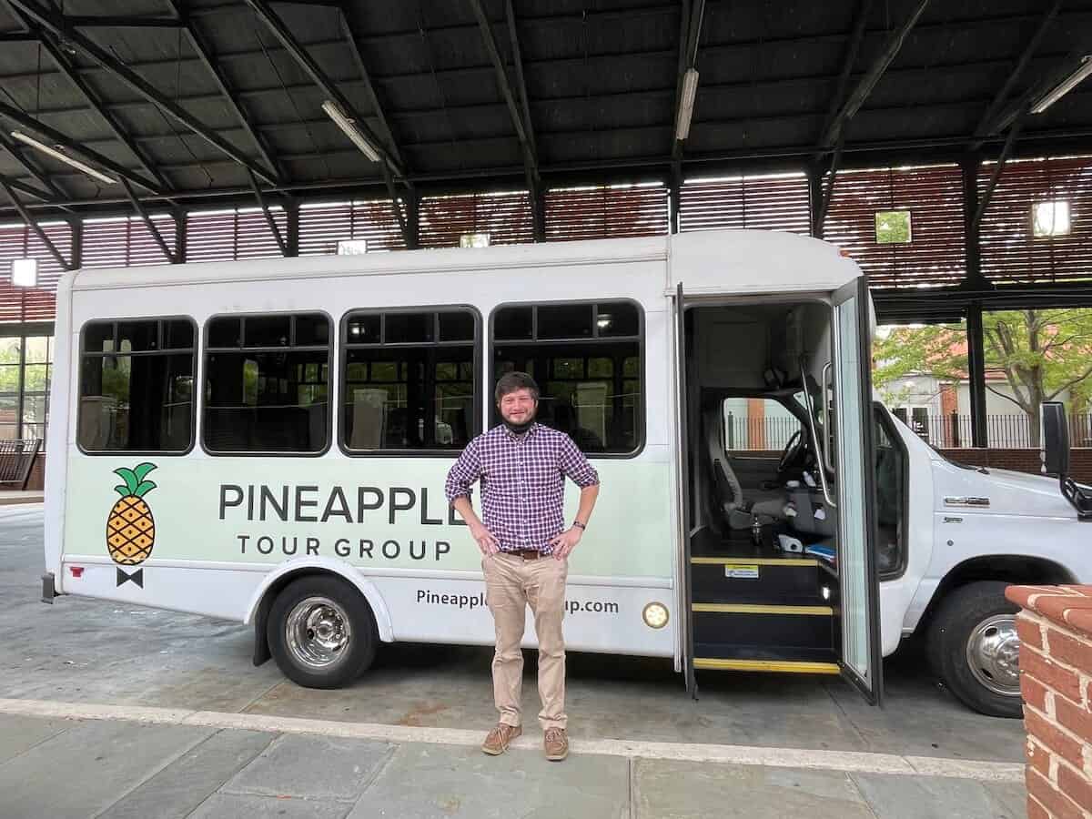 pineapple tours charleston SC