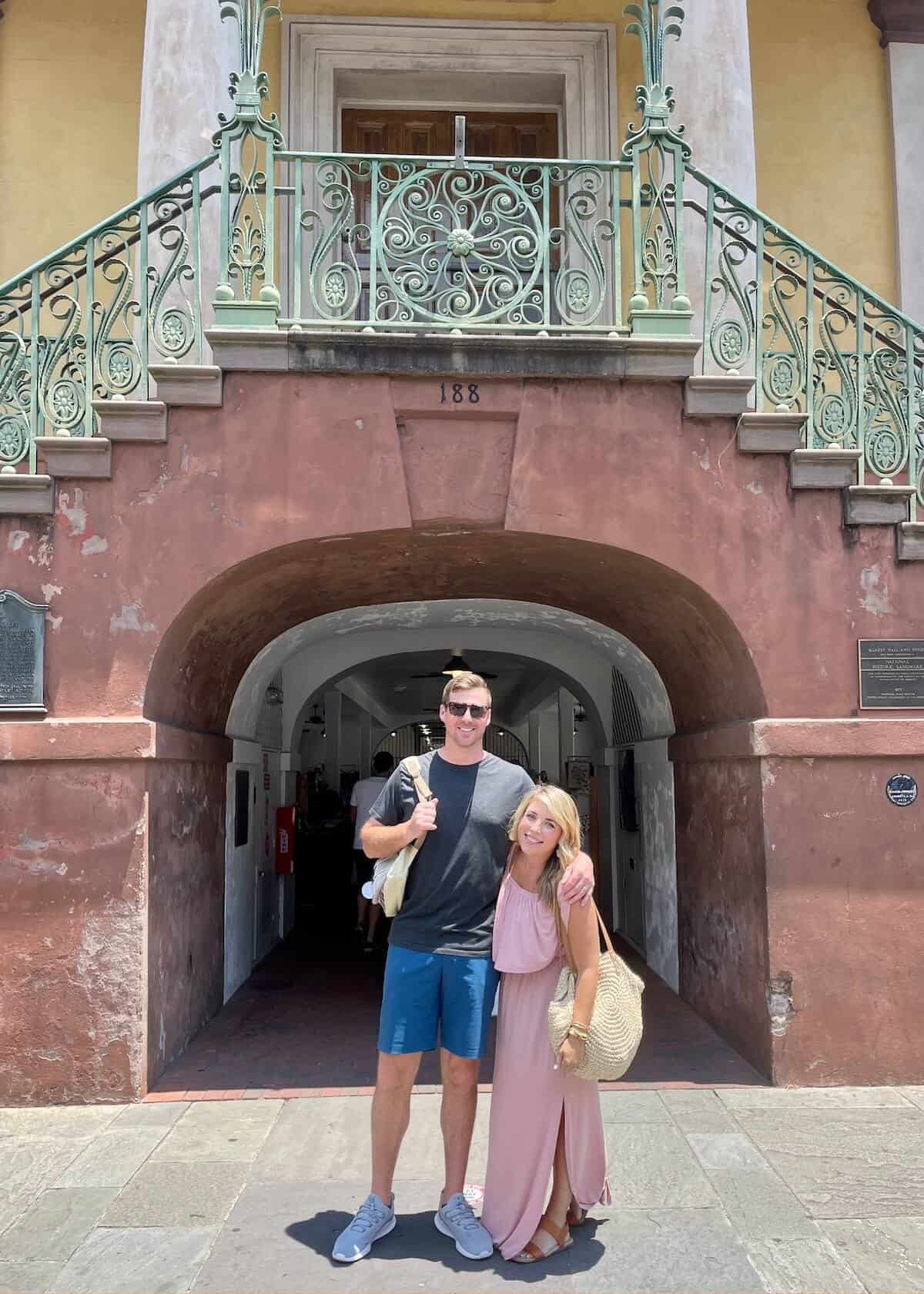 historic Charleston city market