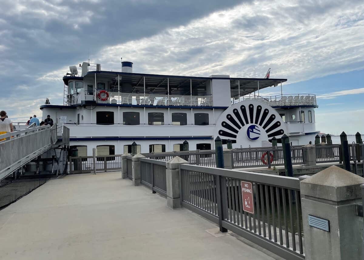 fort Sumter ferry boat