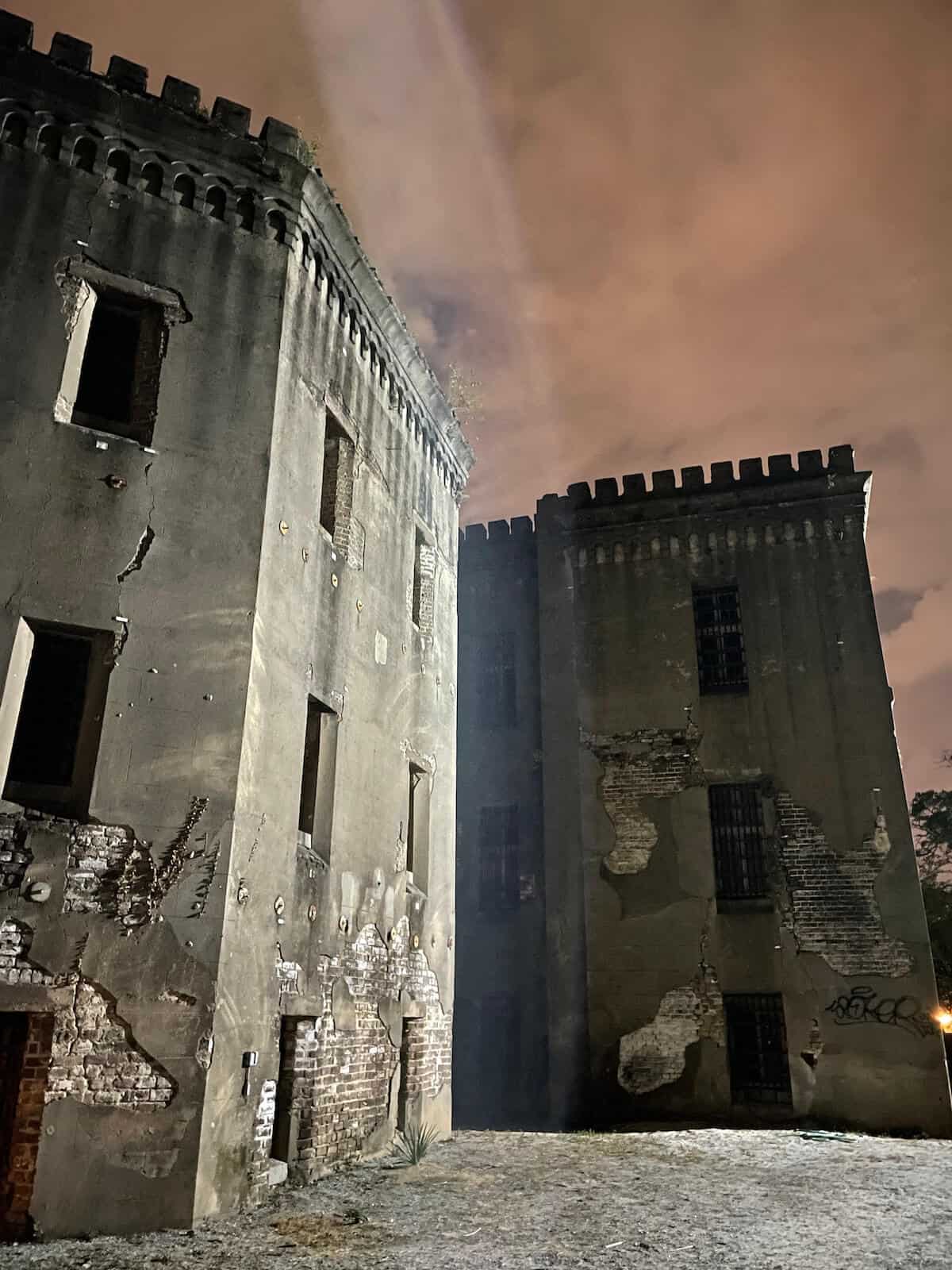 Charleston old city jail tour