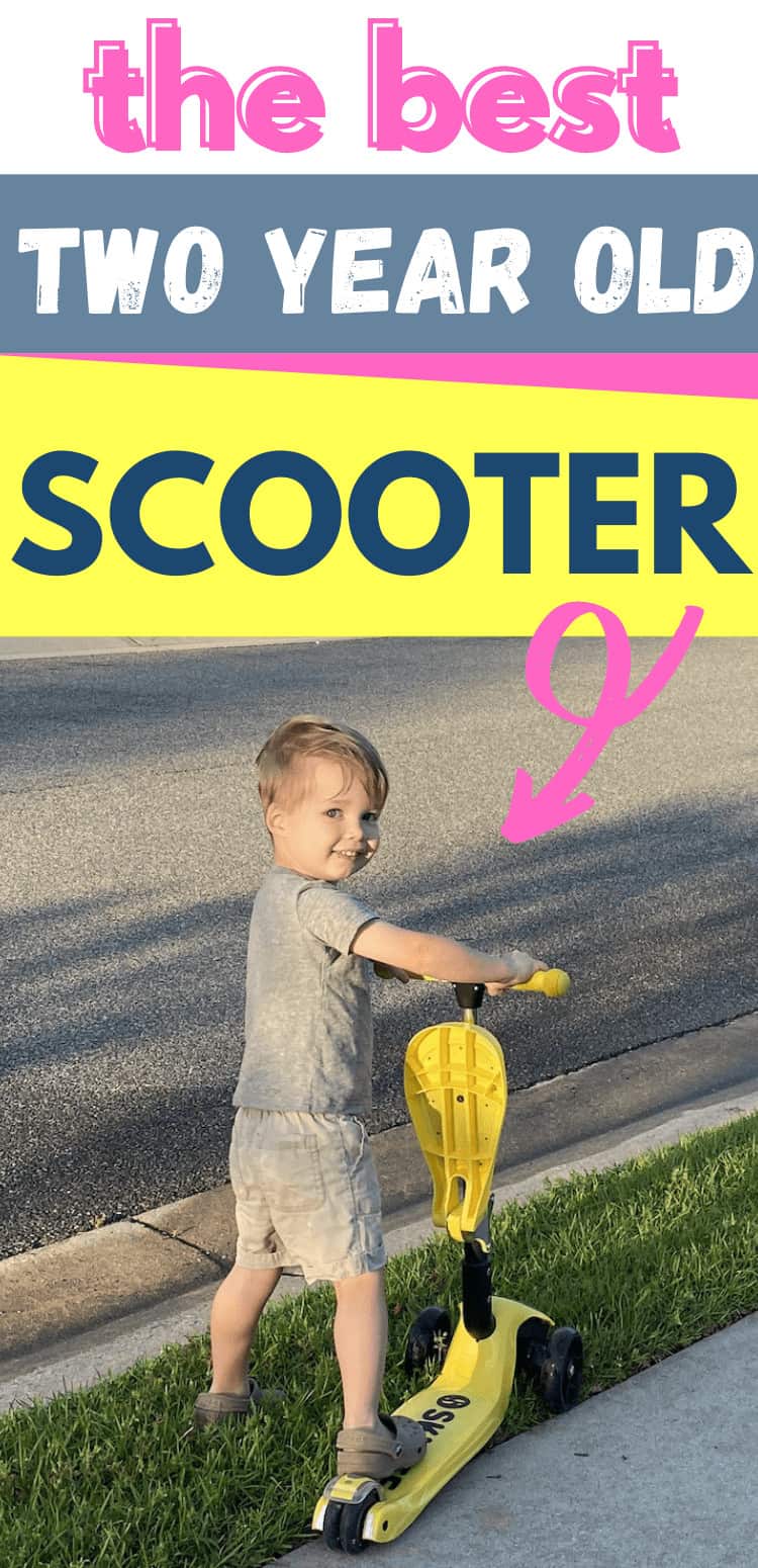 the best scooter for two year olds