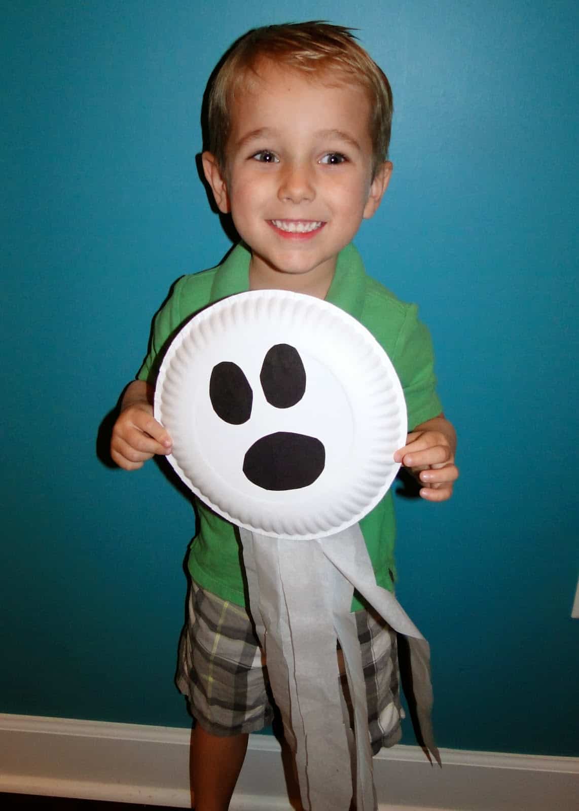 easy halloween paper plate crafts