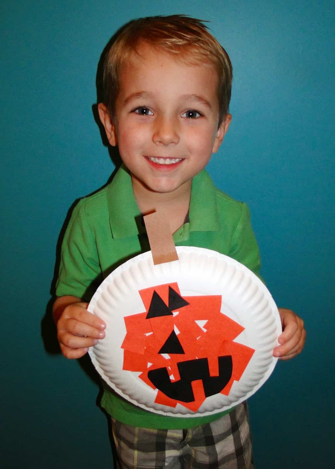 easy halloween paper plate crafts