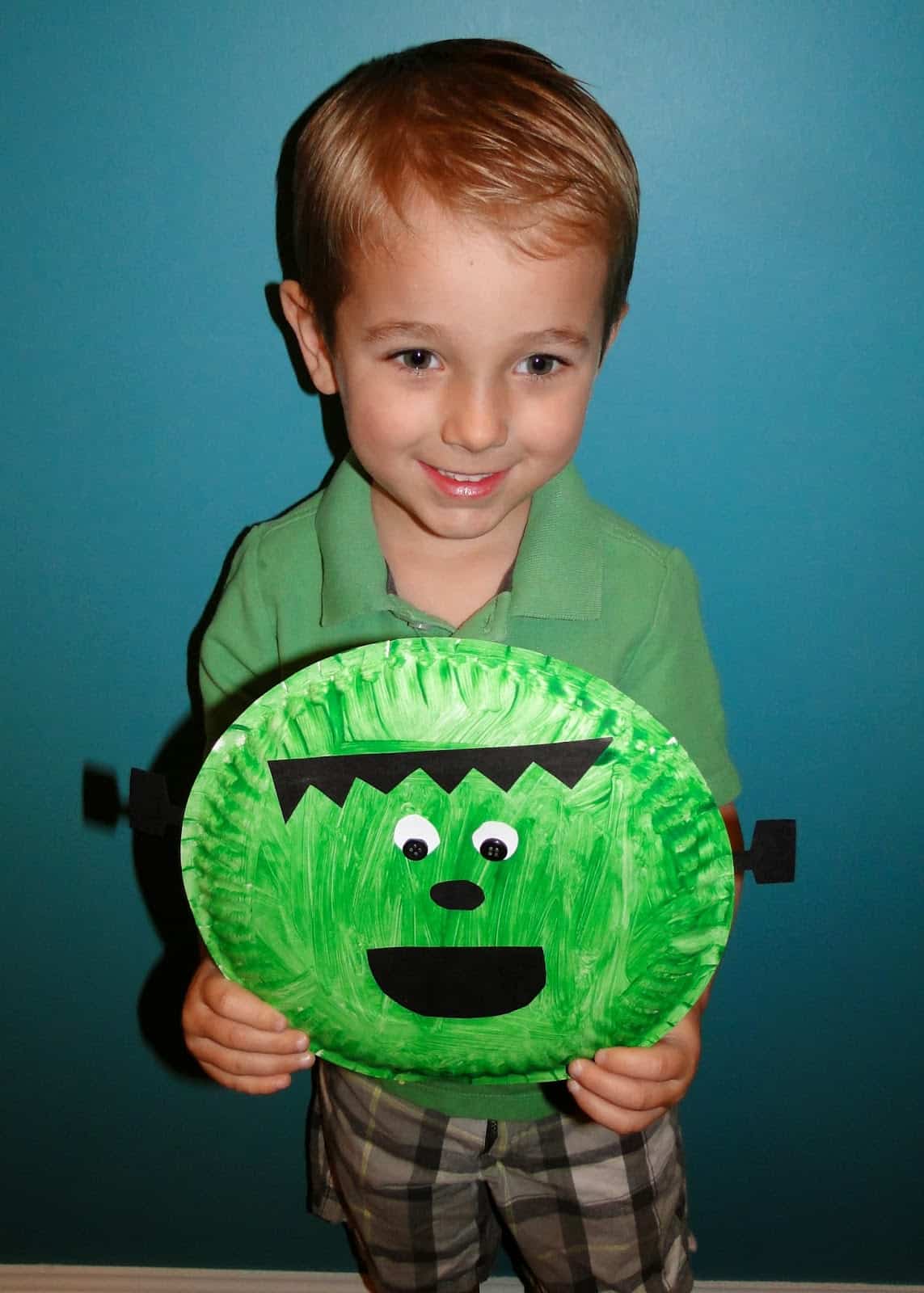 easy halloween paper plate crafts