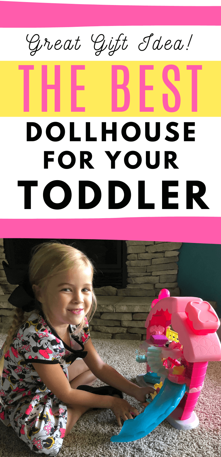 Looking for the best dollhouse for a 2-year-old