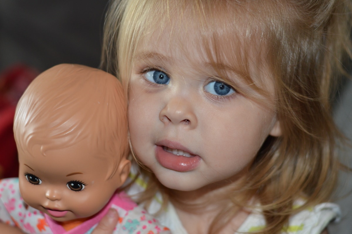 The Best Baby Doll for a 1 Year Old (And Baby Doll Storage Ideas!)