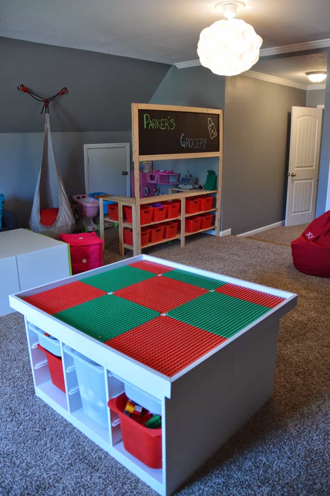 how to decorate a playroom