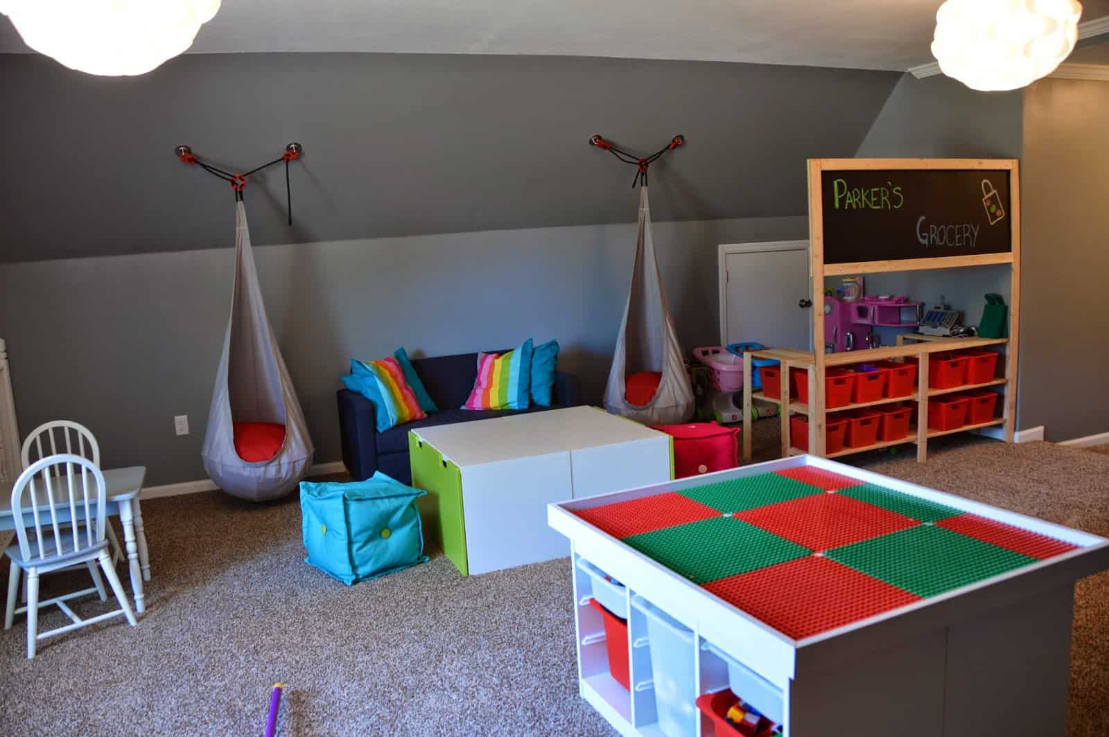 how to decorate a playroom