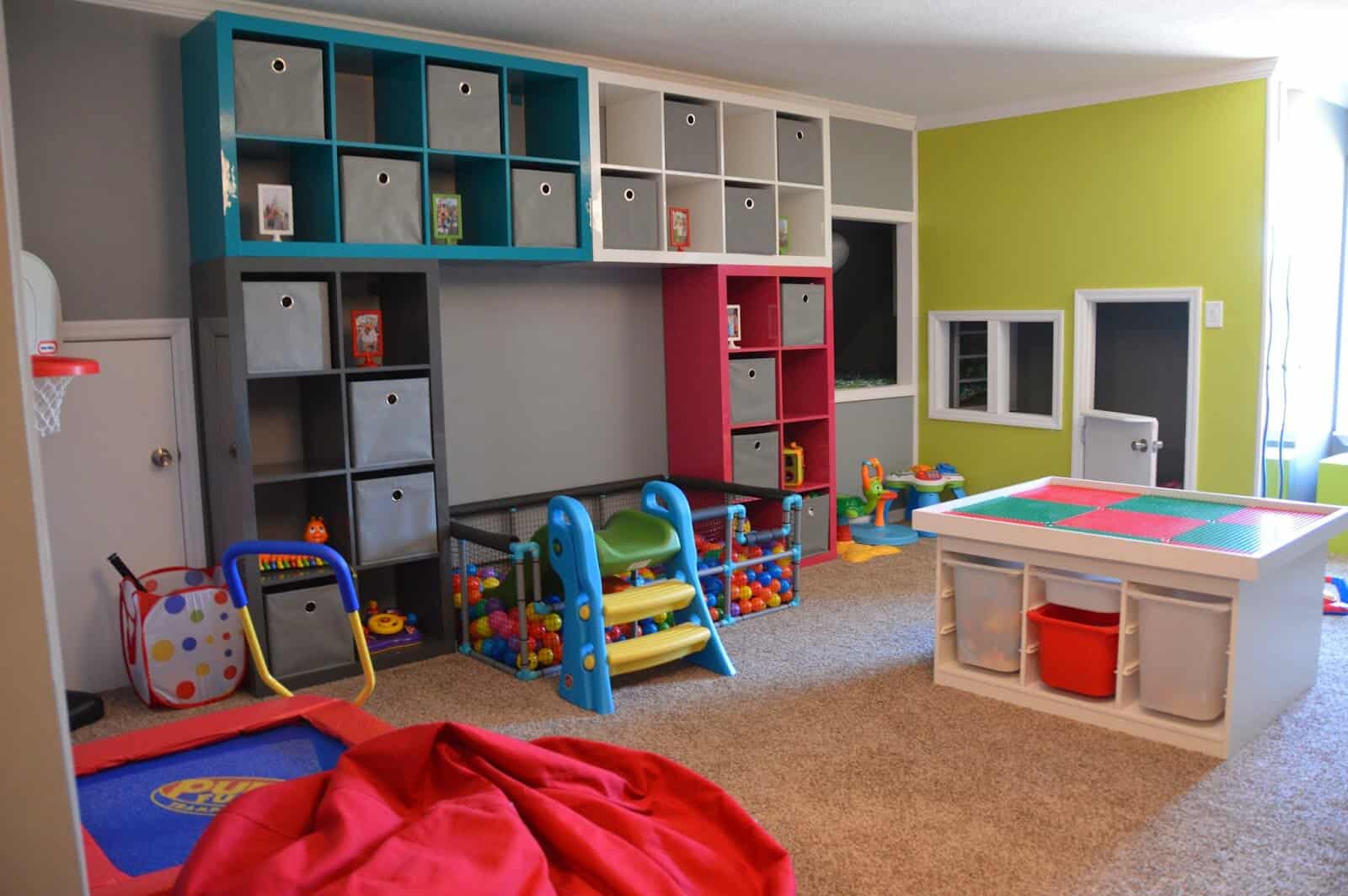 how to decorate a playroom