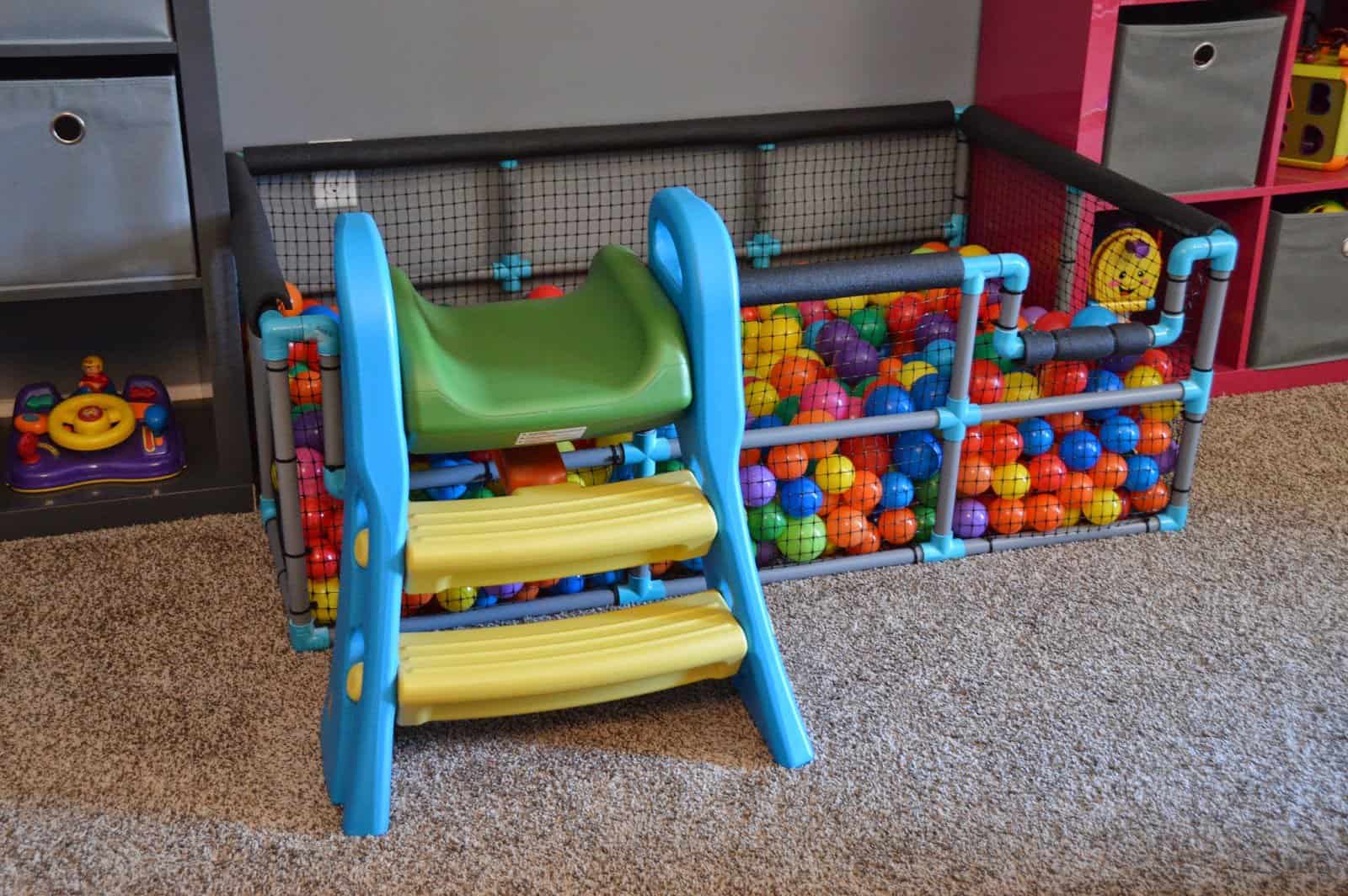 how to decorate a playroom