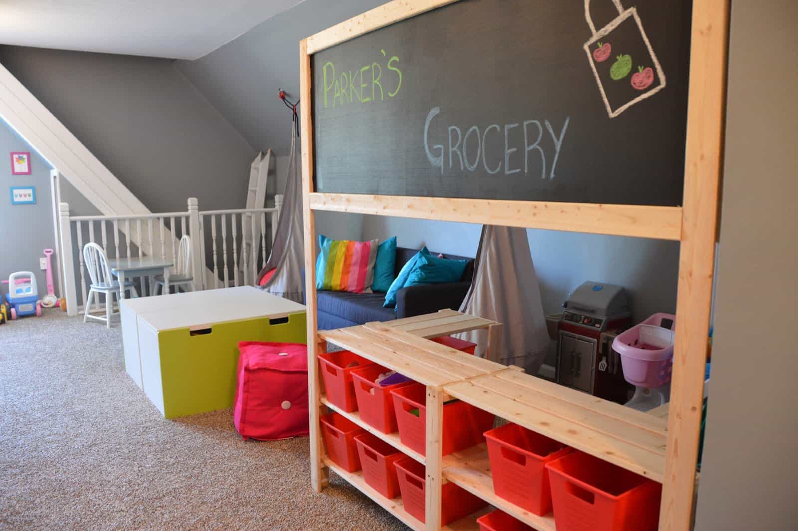 how to decorate a playroom