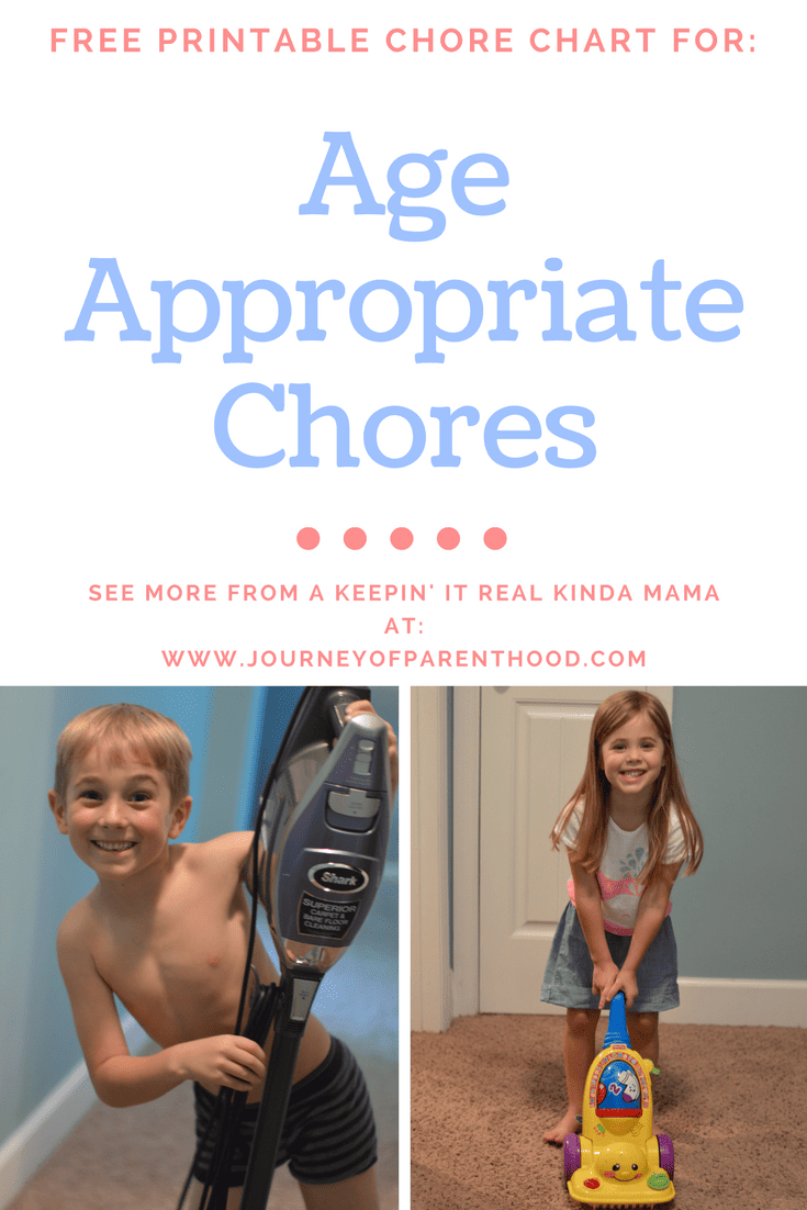 Free Chore Chart Printable for Kids: Chore Bootcamp!