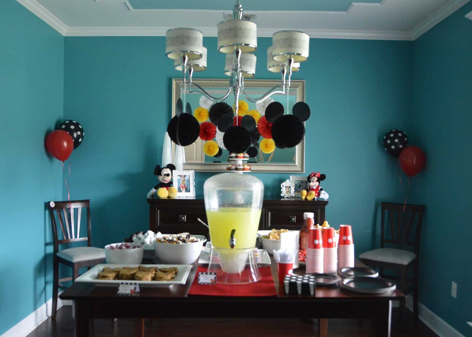 mickey and minnie party ideas