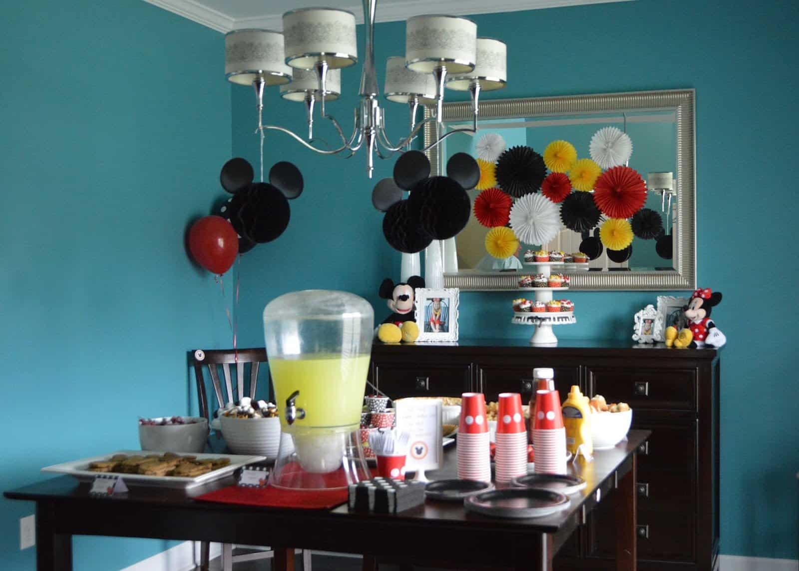 mickey and minnie party ideas