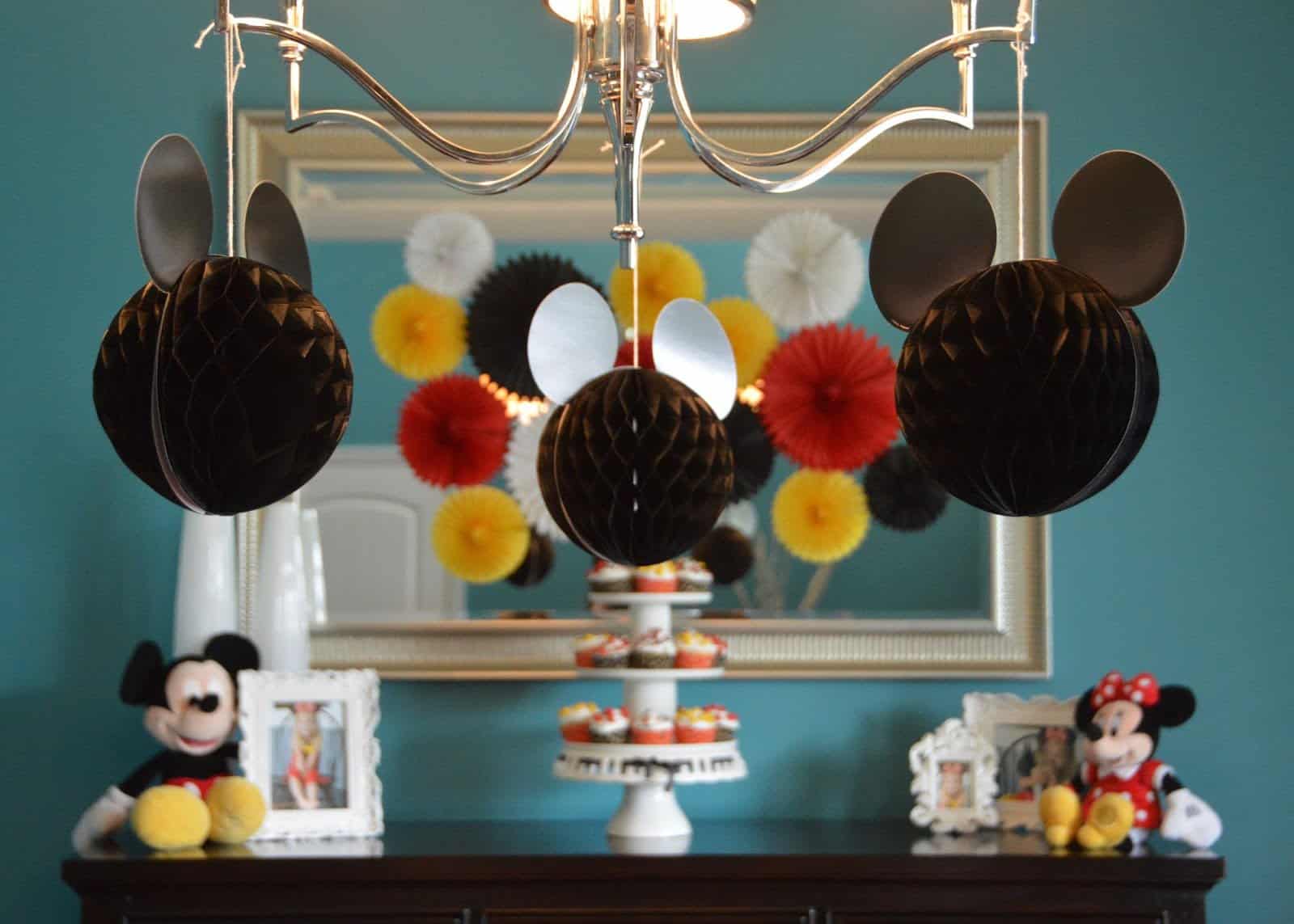 mickey and minnie party ideas