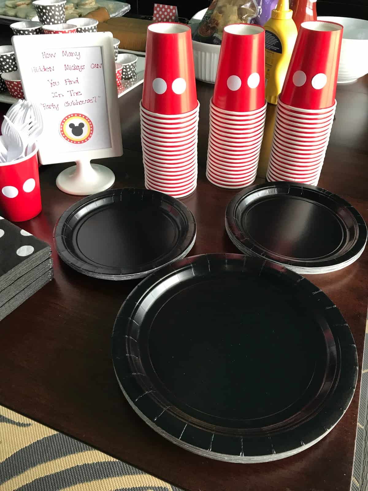 mickey and minnie party ideas