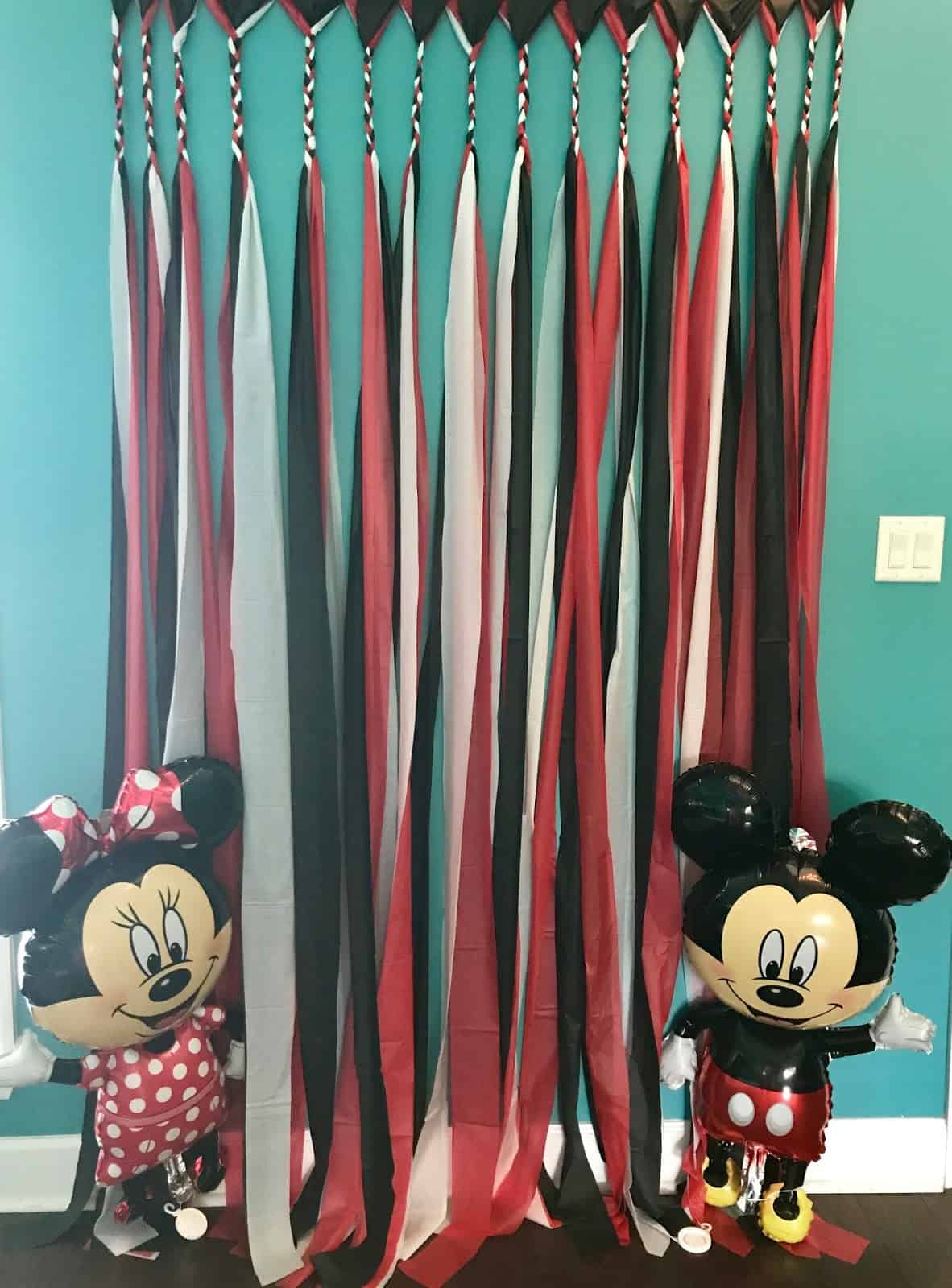 mickey and minnie party ideas