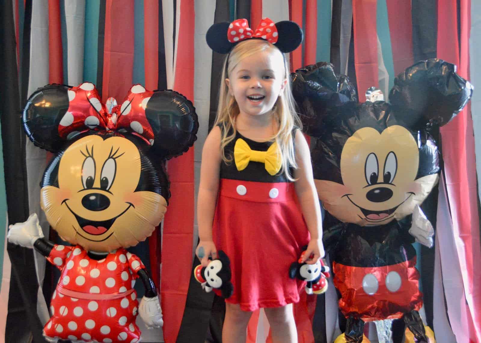 mickey and minnie party ideas