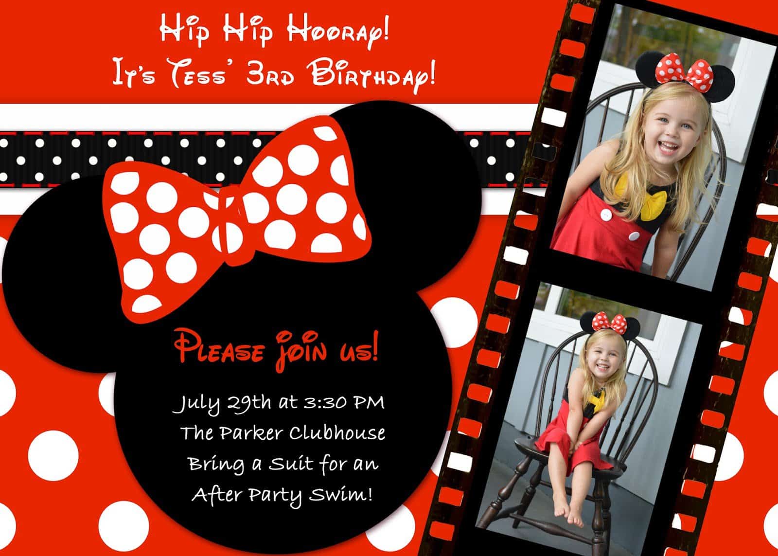 mickey and minnie party ideas